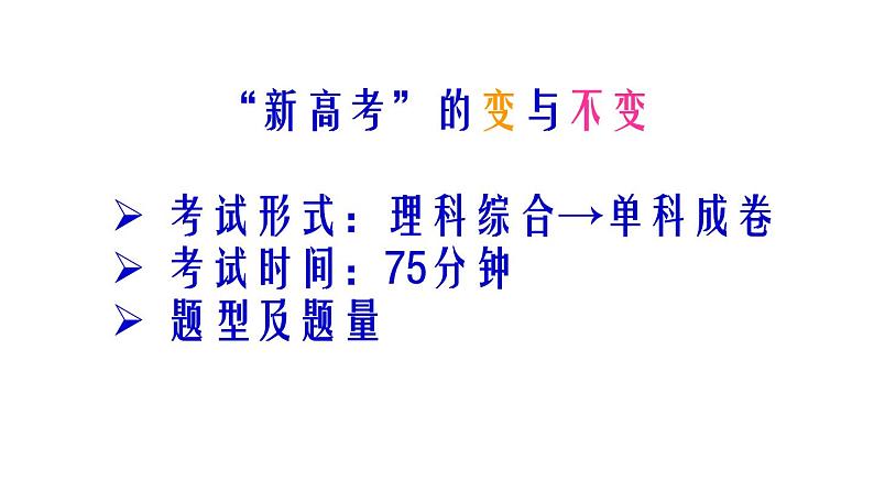 2022届高考备考 化学二轮复习 复习策略 课件03