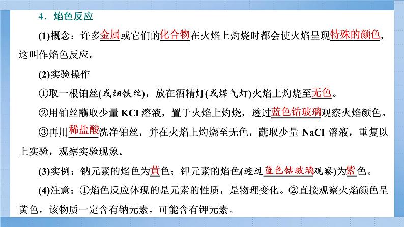 专题2第一单元第三课时物质的检验物质性质和变化的探究2021-2022上学期高一化学苏教版（2019）必修第一册课件PPT07