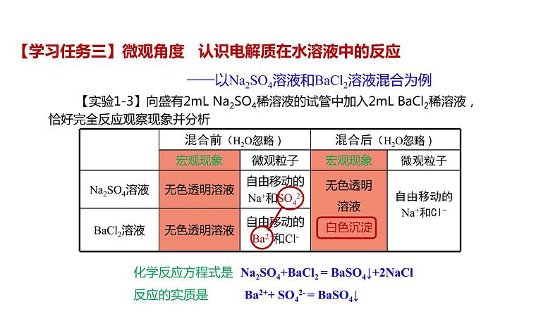 第一章第2节离子反应第2课时 课件—2021-2022学年人教版（2019版）高一化学必修（第一册）第5页