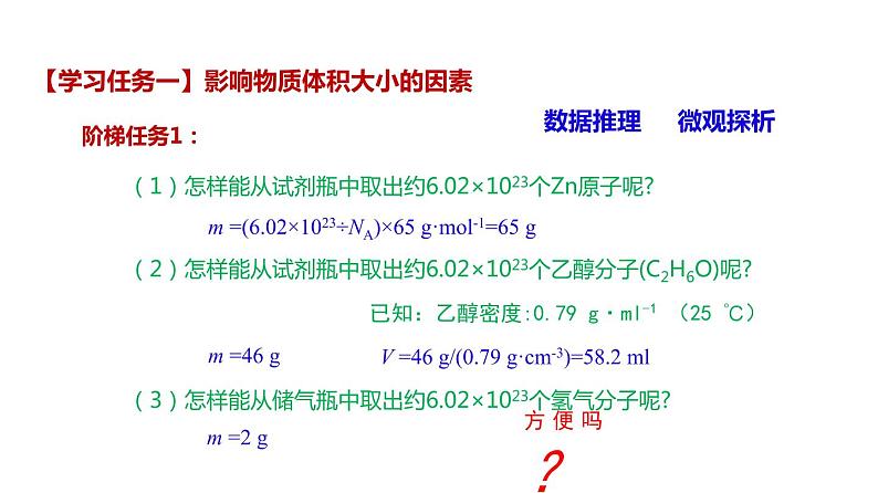 第二章第3节物质的量第2课时 课件—2021-2022学年人教版（2019版）高一化学必修（第一册）第3页