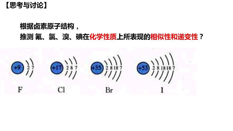 第四章第1节原子结构与元素周期表第4课时卤素课件—2021-2022学年人教版（2019版）高一化学必修（第一册）第4页
