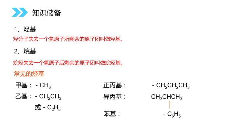《有机化合物的命名》人教版高二化学选修五PPT课件（第1.3课时）03