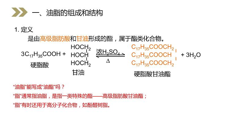 《油脂》人教版高二化学选修五PPT课件（第4.1课时）02