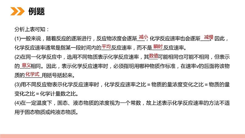 《化学反应速率》人教版高二化学选修4PPT课件08