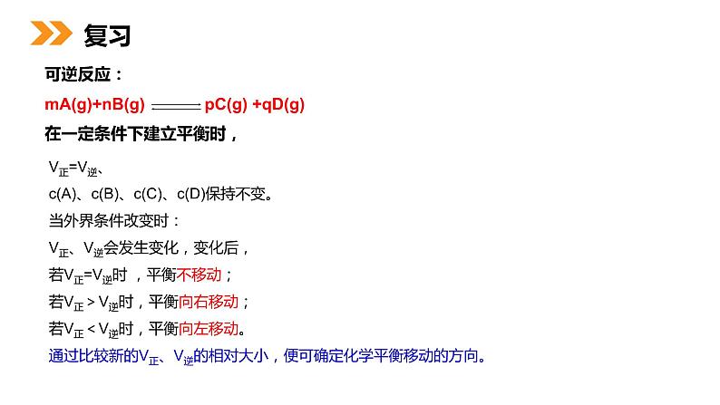 《化学平衡》人教版高二化学选修4PPT课件（第3课时）第2页