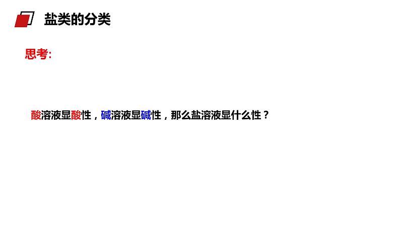 《盐类的水解》人教版高二化学选修4PPT课件第6页