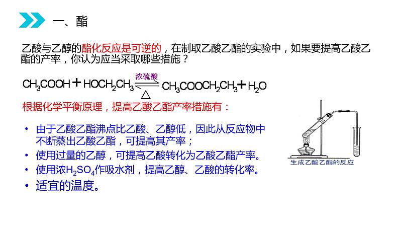 《酯》人教版高二化学选修五PPT课件（第3.3.2课时）06