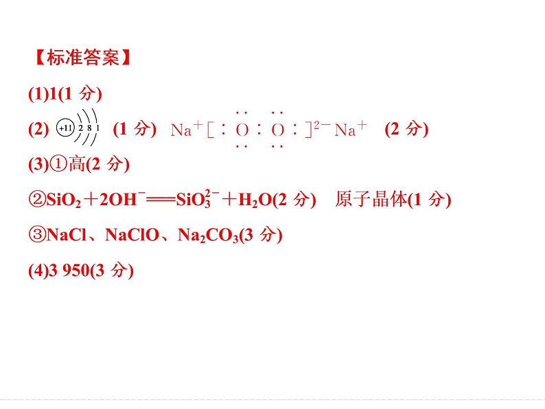 高考化学（重庆）二轮复习课件：压轴题型1 无机综合应用题第8页