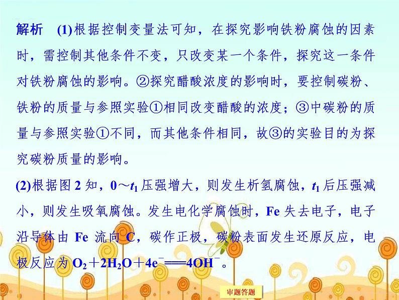 高考化学（重庆）二轮复习课件：专题十四 化学实验综合应用08