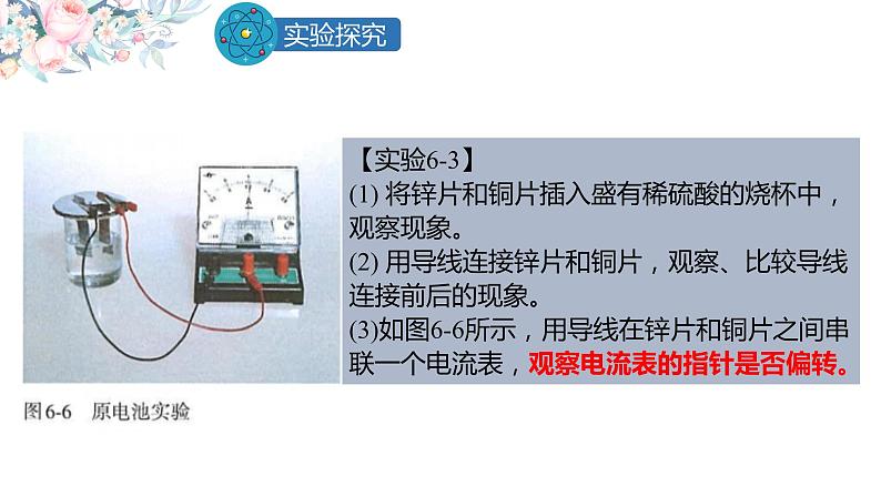 4.1 原电池-2020-2021学年高二化学选择性必修1同步教学课件（新教材人教版）第8页