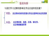 2.1.2影响化学反应速率的因素 课件高中化学苏教版（2019）选择性必修一