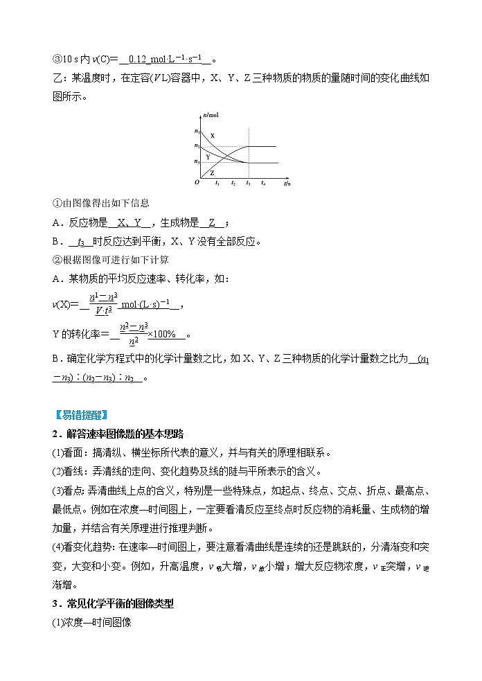 微专题47  新情景下的综合图象及适宜条件的优化-备战2022年高考化学考点微专题（解析版）第3页