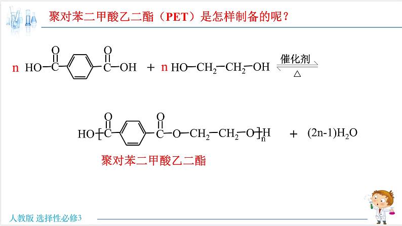 5.1.2 合成高分子的基本方法-缩聚反应【新教材】人教版选择性必修3课件PPT第3页