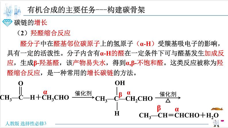 3.5.1 有机合成-构建碳骨架【新教材】人教版选择性必修3课件PPT06