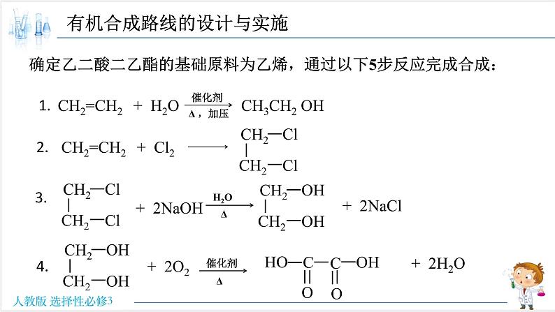 3.5.3 有机合成路线设计与实施【新教材】人教版选择性必修3课件PPT06