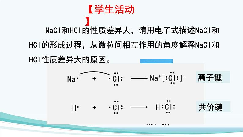 2.1.1 共价键 课件人教版（2019）高中化学选择性必修二05