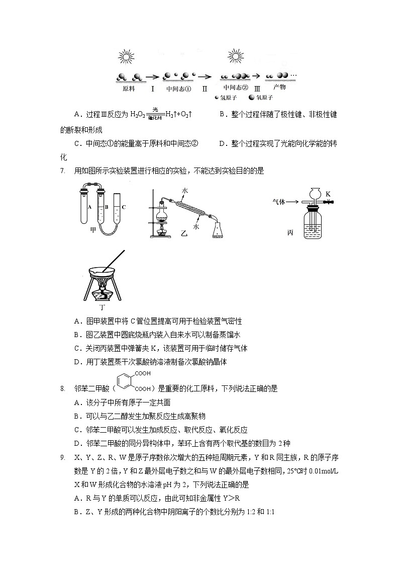 化学试卷第2页