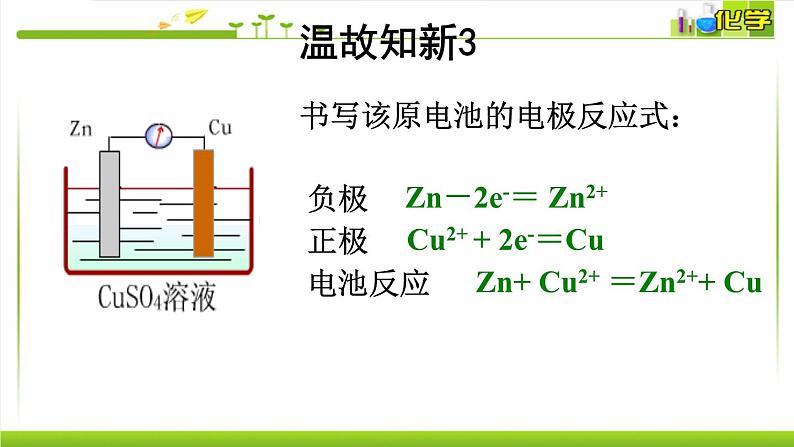 1.2.1原电池 课件高中化学苏教版（2019）选择性必修一04