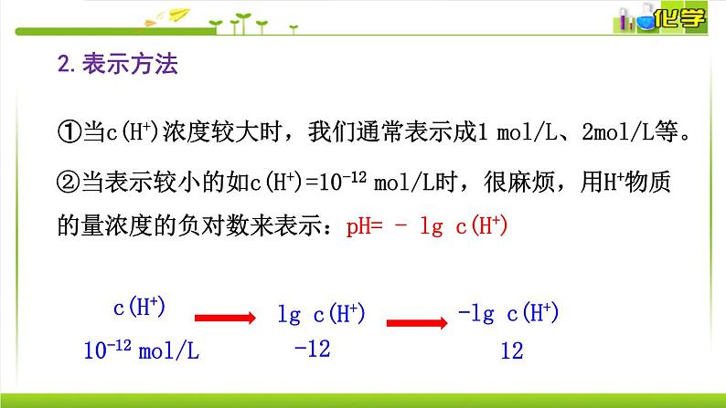 3.2.1 溶液酸碱性 课件高中化学苏教版（2019）选择性必修一05