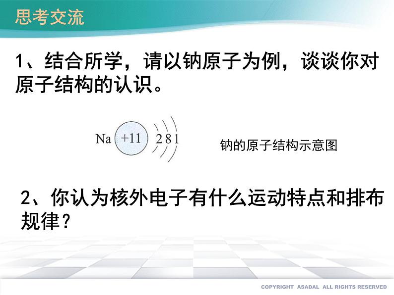 1.1.1 能层与能级 基态与激发态 原子光谱 课件人教版（2019）高中化学选择性必修二07