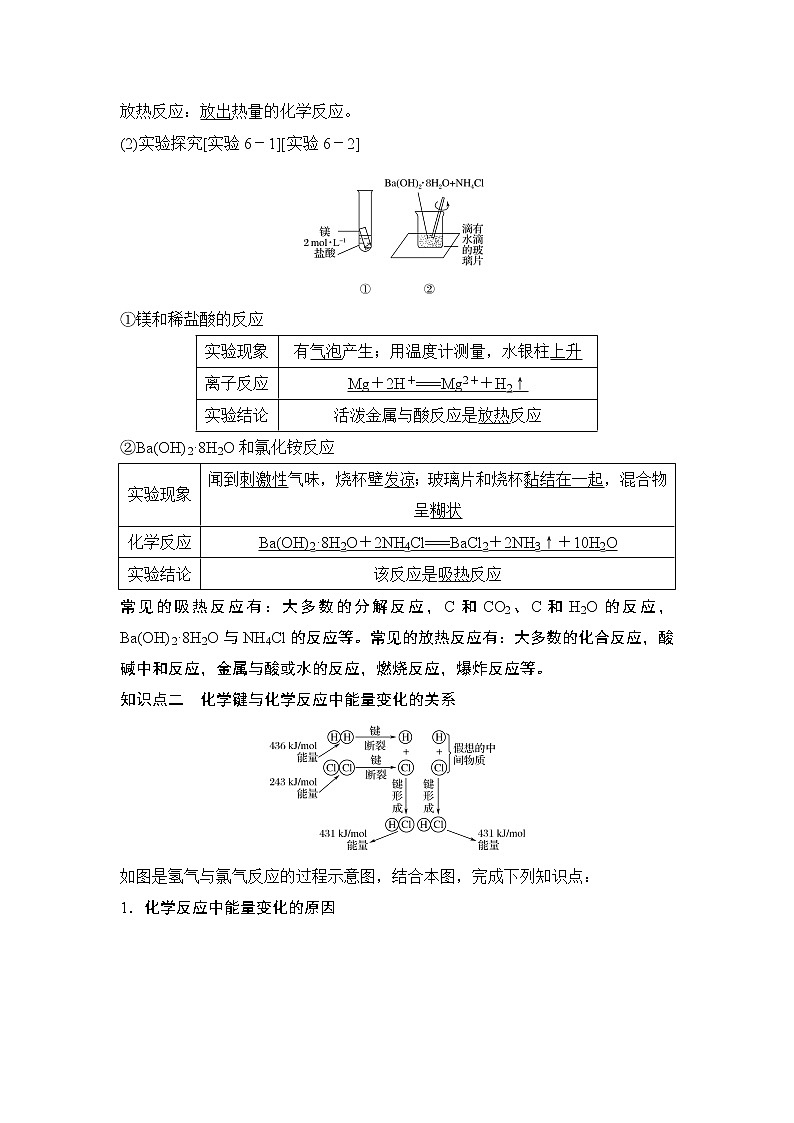 第1课时　化学反应与热能第2页