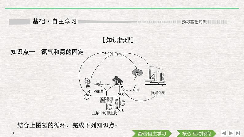 第五章 第二节  第1课时 氮气与氮的固定   一氧化氮和二氧化氮 （导学案+课件）03