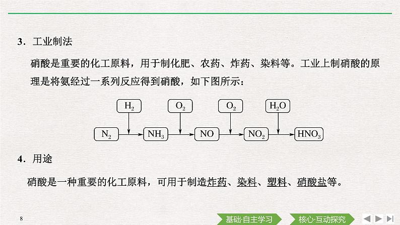 第五章 第二节  第3课时 硝酸 酸雨及防治 （导学案+课件）08