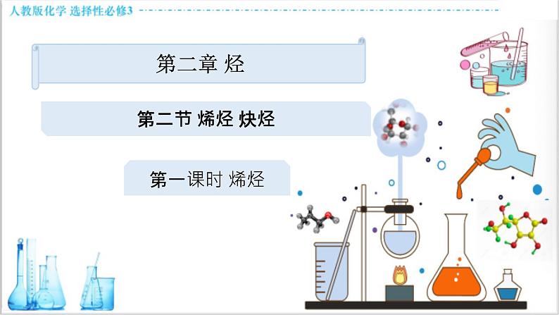 2.2.1 烯烃【新教材】人教版选择性必修3课件PPT第1页