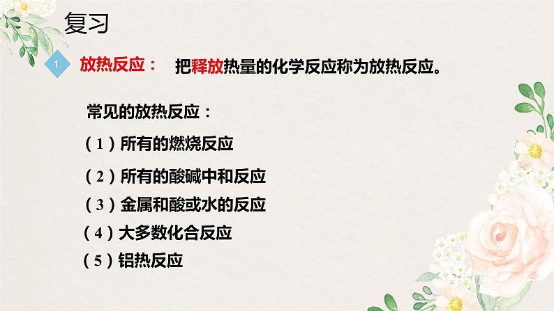 1.1.1 反应热-2020-2021学年高二化学选择性必修1同步教学课件（新教材人教版）第2页