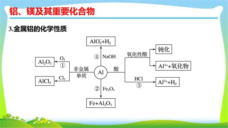 高考化学总复习12铝、镁及其重要化合物课件PPT05