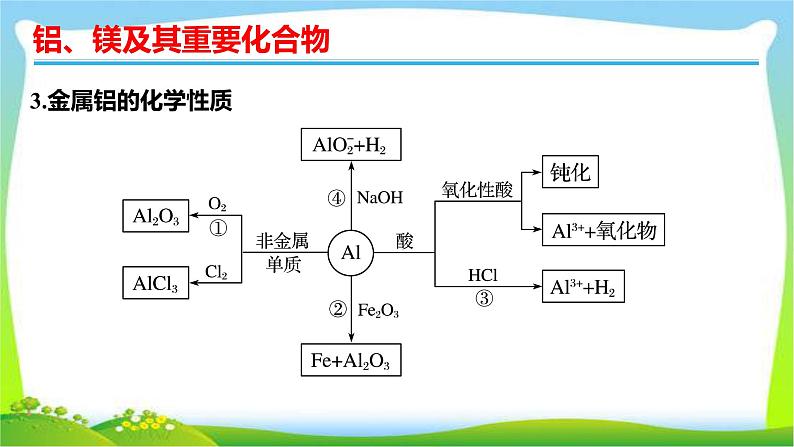 高考化学总复习12铝、镁及其重要化合物课件PPT05