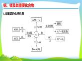 高考化学总复习12铝、镁及其重要化合物课件PPT