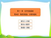 高中化学第一轮总复习11.35物质的检验、分离和提纯完美课件PPT