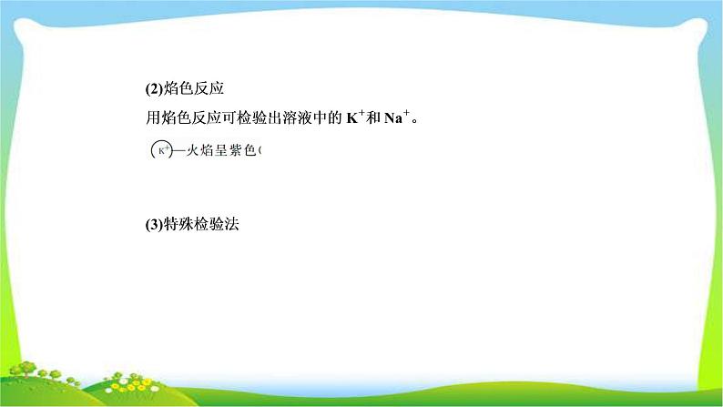 高中化学第一轮总复习11.35物质的检验、分离和提纯完美课件PPT第8页