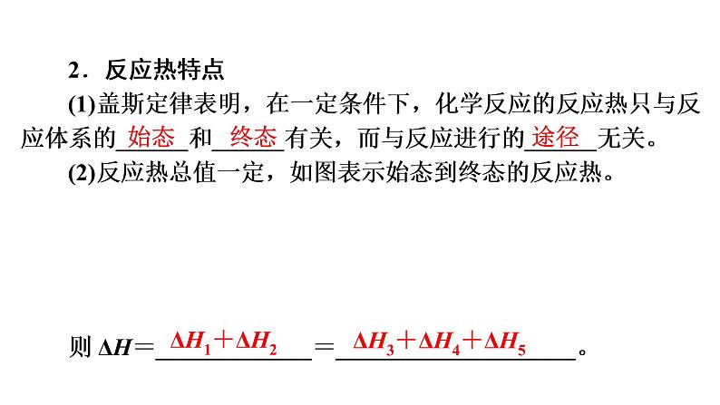 人教版 (2019)高中化学选择性必修1 第1章 第2节 反应热的计算课件PPT07