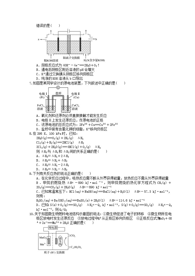 2022年高考化学一轮考点跟踪练习12《化学反应与能量》（含答案）第2页