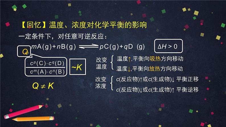 高二【化学（鲁科版）】选择性必修一2.4化学反应限度（4）-课件第3页