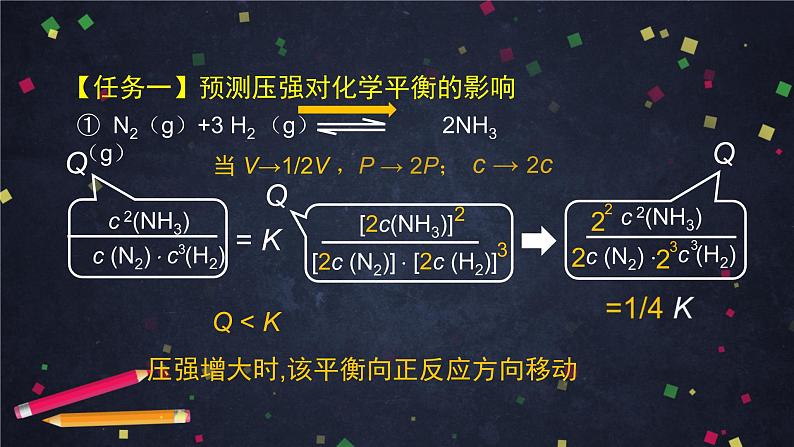 高二【化学（鲁科版）】选择性必修一2.4化学反应限度（4）-课件第7页