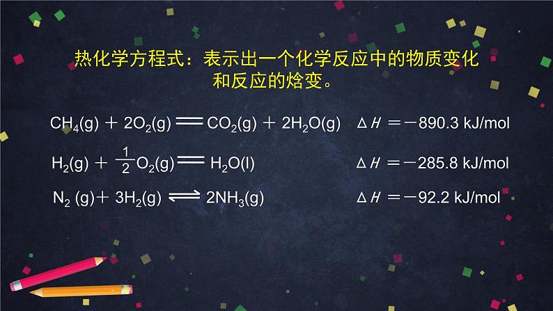 高二【化学（新鲁科版）】选择性必修一1.1化学反应的热效应（3）-课件第3页