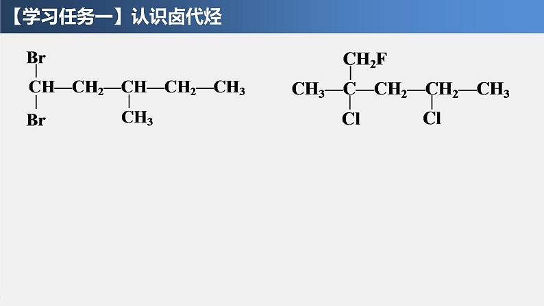 3.1 卤代烃 课件 2021-2022学年高二化学（人教版（2019）选择性必修三）07