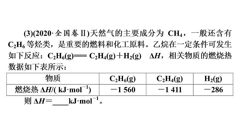 人教版 (2019)高中化学选择性必修1 第一章  专题突破1　利用盖斯定律计算课件PPT第6页