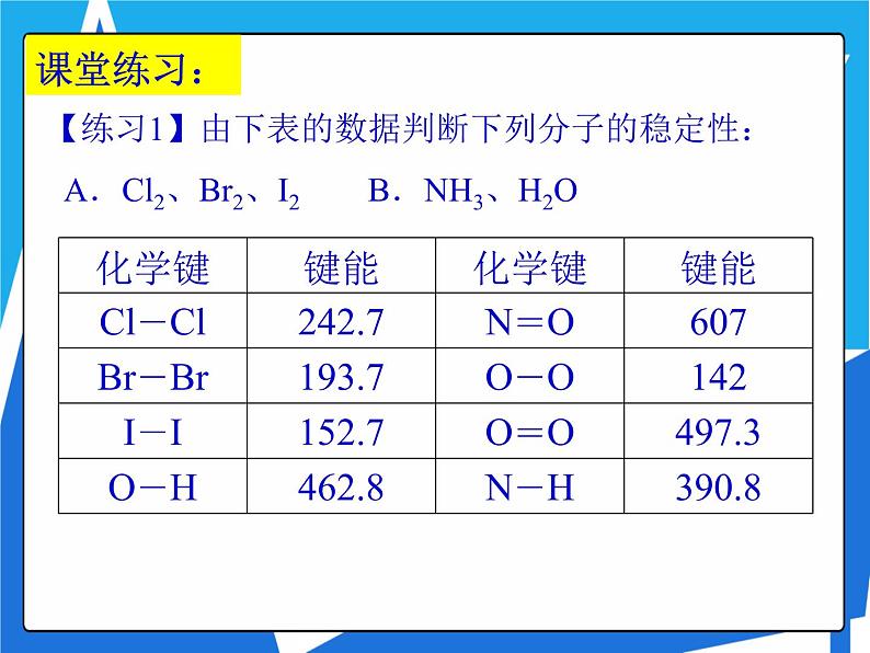 2.1.2 共价键的键参数与等电子原理课件——人教版【2019年】高二化学选修2第6页