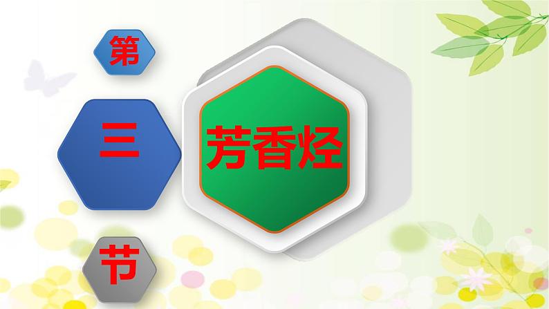 2.3 芳香烃 2020-2021学年高二化学下学期同（人教版2019选择性必修3）课件PPT第1页