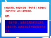 1.2.2 元素周期律课件——人教版【2019年】高二化学选修2
