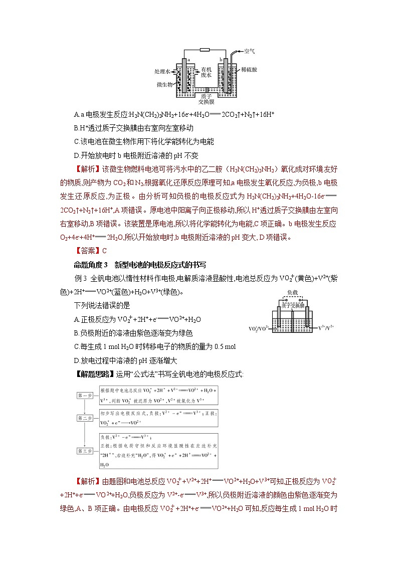 专题十三　原电池-2022年高考化学一轮复习对点讲解与练习（通用版）学案第2页
