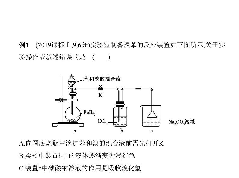 2022版高考化学选考山东专用一轮总复习课件：专题二十气体的制备实验方案的设计与评价 —应用篇03