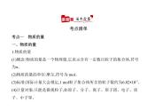 2022版高考化学选考山东专用一轮总复习课件：专题二物质的量 —基础篇