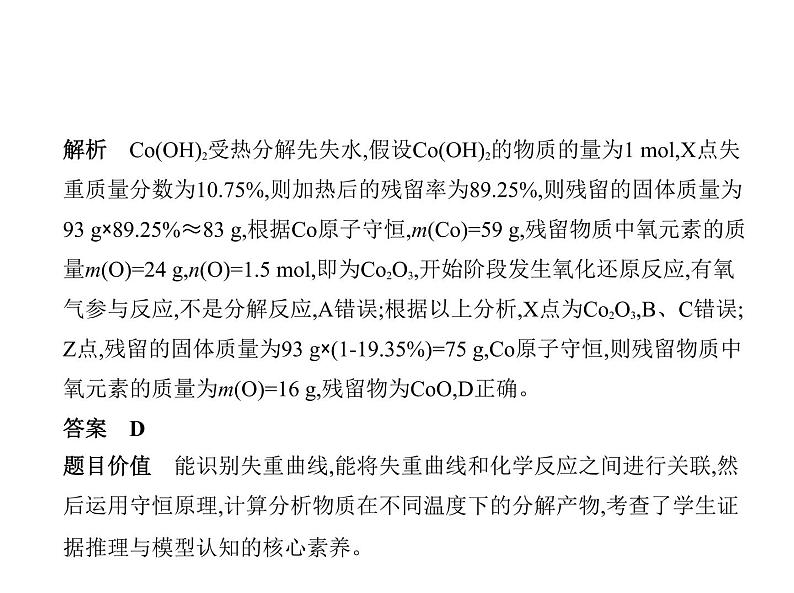 2022版高考化学选考山东专用一轮总复习课件：专题六金属及其化合物 —应用篇06