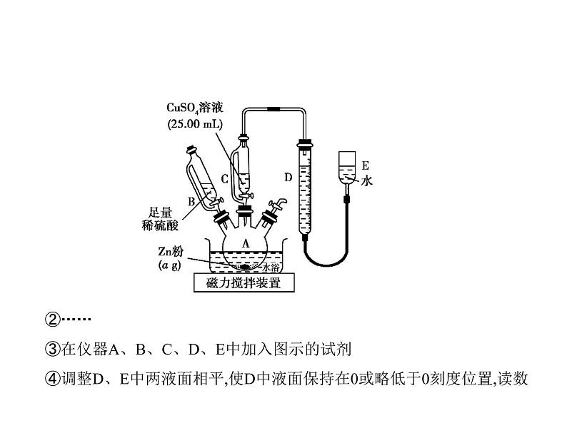 2022版高考化学选考山东专用一轮总复习课件：专题十八化学常用仪器和化学实验基本操作 —应用篇08