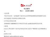 2022版高考化学选考山东专用一轮总复习课件：专题十化学能与热能 —基础篇